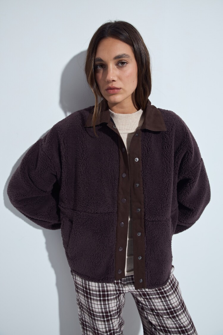 CAMPERA TEODORO Chocolate