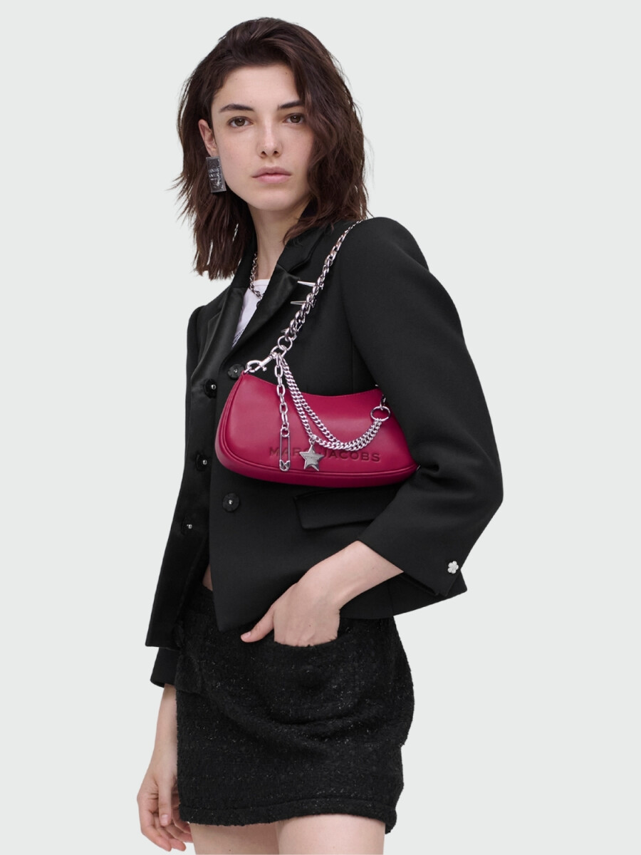 MARC JACOBS - The Star Charm Shoulder Bag 