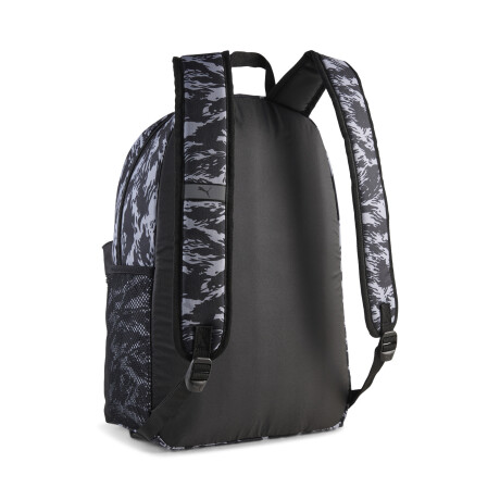 Phase AOP Backpack 09116926 Negro AOP