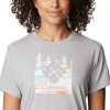 Remera Sun Trek SS Graphic Tee Nocturnal COLUMBIA GREY H