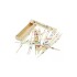 3x2 OUTLET Mikado En Caja De Madera 19,5 X 4 X 2,5 Cm 3x2 Outlet Mikado En Caja De Madera 19,5 X 4 X 2,5 Cm