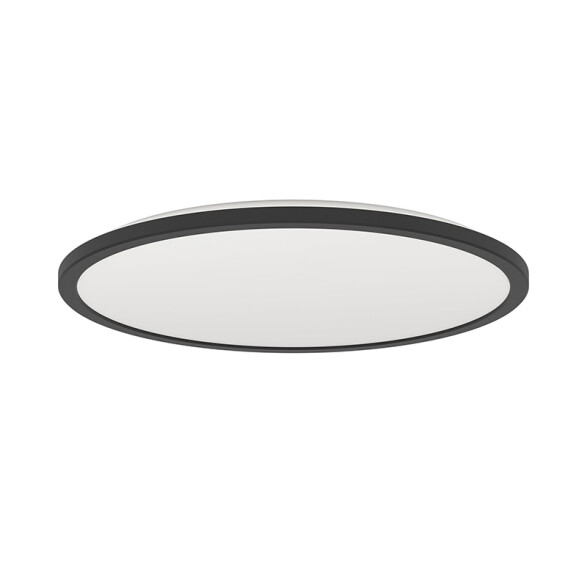 Plafón negro IP44 LED 16,8W 3 tonos Ø50cm ROVITO EG3616