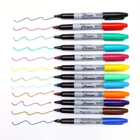 Marcadores X10 Colores Marcadores X10 Colores