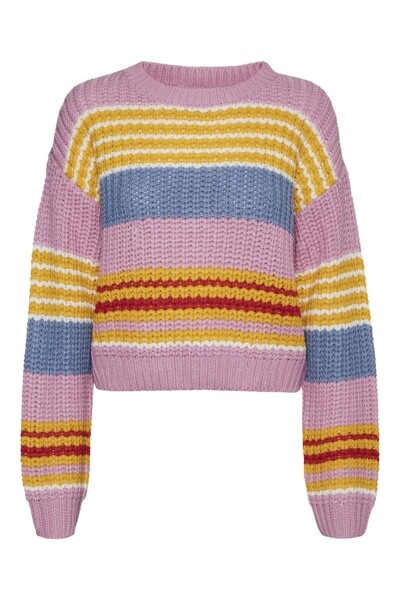 Sweater Charlie Tejido Ibis Rose