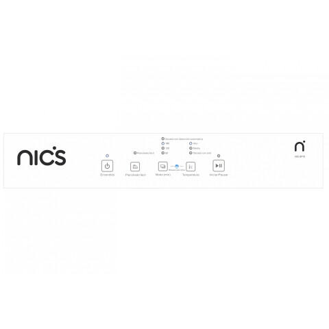 SECARROPAS NICS 7 KG SECARROPAS NICS 7 KG