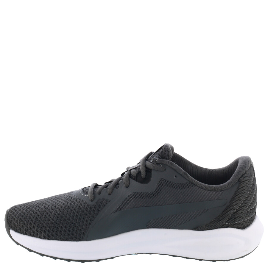 Championes de Hombre Puma Twitch Runner Fresh Gris - Gris Topo - Negro