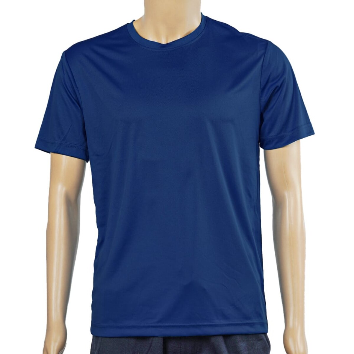 Remera Dry Fit Unisex - Azul marino 
