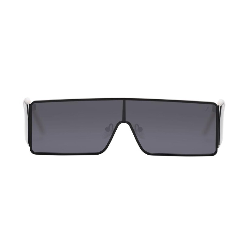 Lentes de Sol New Retro Cuadrado Negro/negro