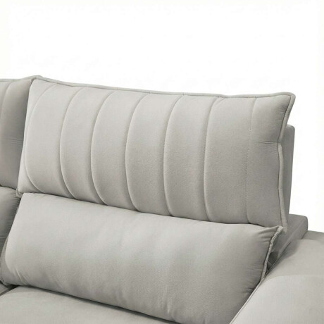 Sillon 3 cuerpos Retractil Reclinable Bariloche Beige
