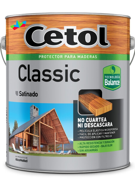 CETOL CLASSIC BALANCE SATINADO ROBLE 1LT N/A