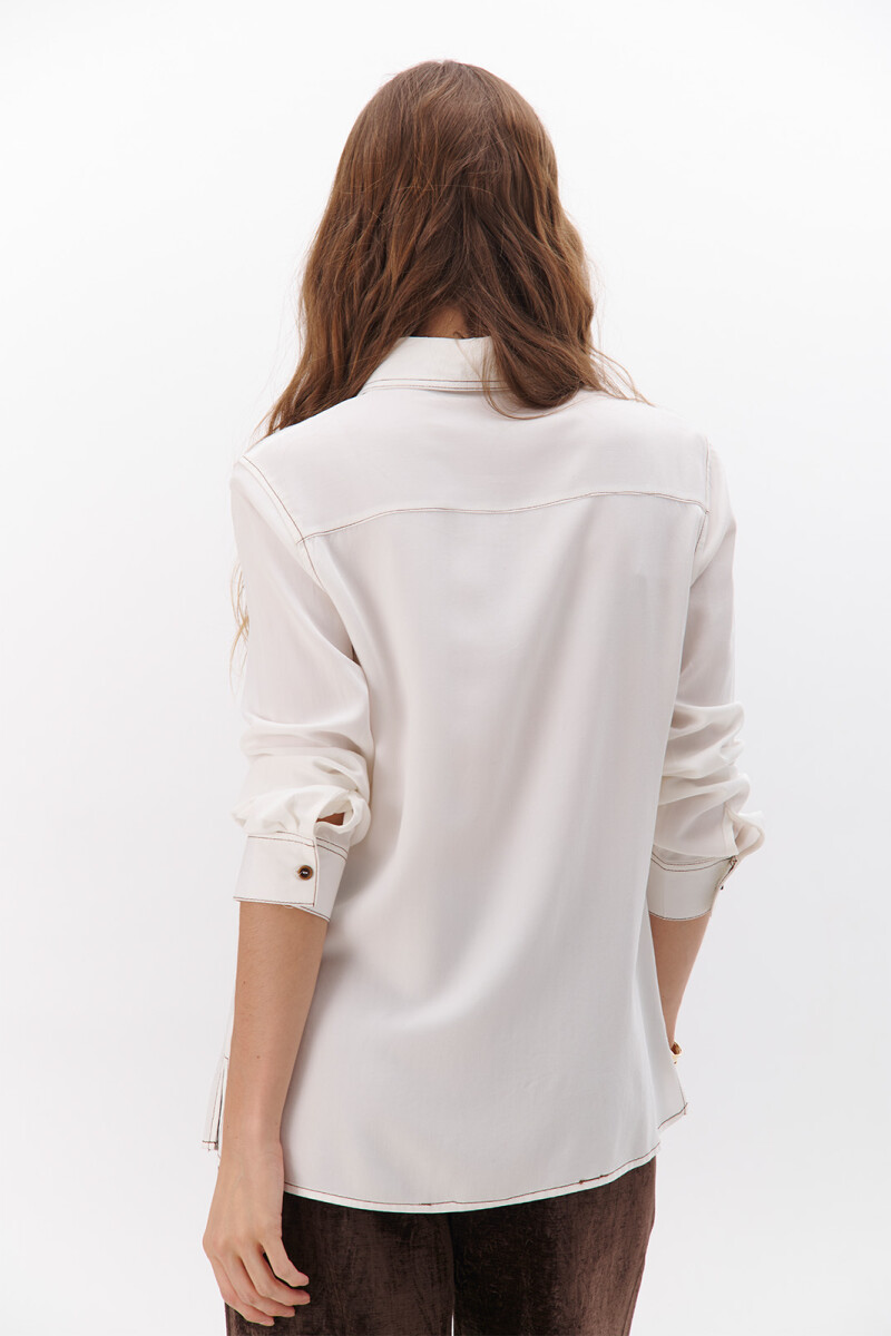 CAMISA ISABEL BLANCO