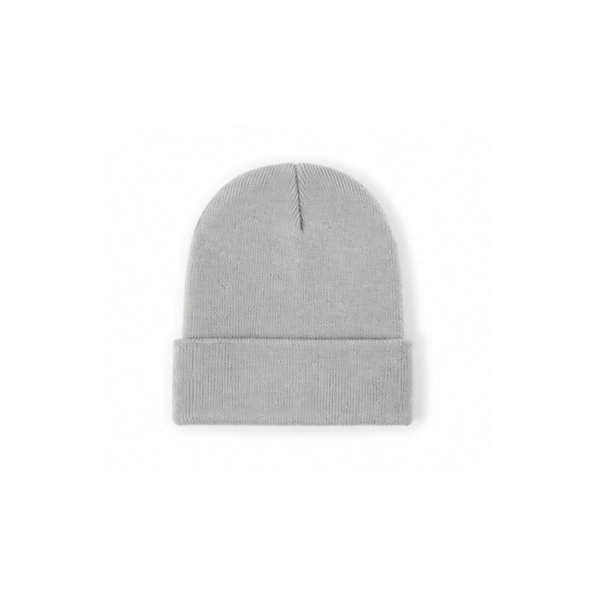 Gorro de lana - Gris 