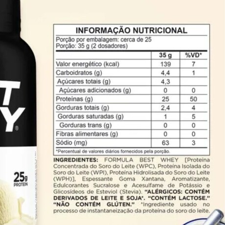 ¡OFERTA IMPERDIBLE! Best Whey 900g Vanilla Cream Atlhetica Nutrition ¡OFERTA IMPERDIBLE! Best Whey 900g Vanilla Cream Atlhetica Nutrition
