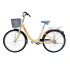 Bicicleta BDF Paseo Urbana Rodado 26 " Canasto Freno V-Brake Miel 1