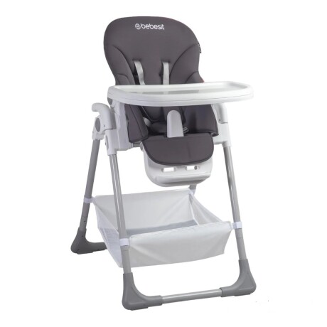 Bebesit Silla de Comer Snack - Gris Bebesit Silla de Comer Snack - Gris