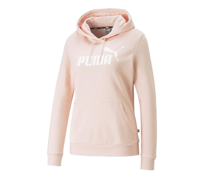 Canguro Logo Hoodie Rosa/Blanco