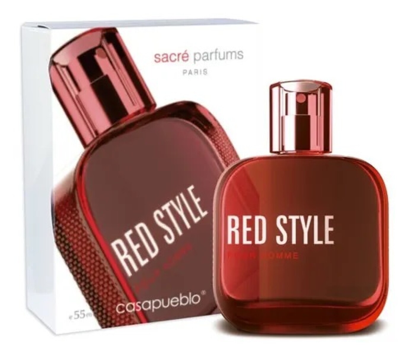 Red Eau De Toilette 55 ml Sacre 