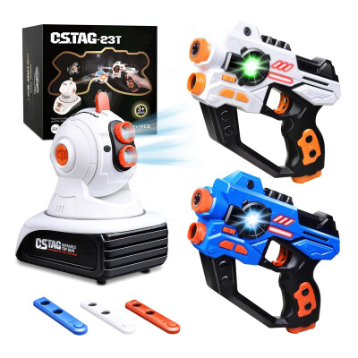 Batalla Laser Proyector con pistolas infrarrojas Batalla Laser Proyector con pistolas infrarrojas