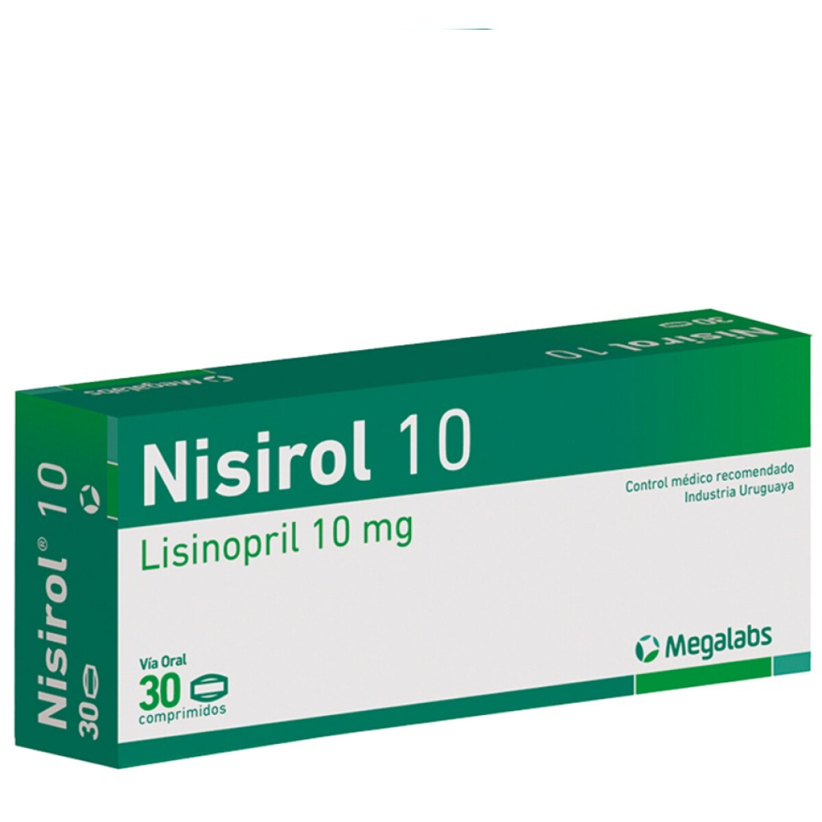 Nisirol 10mg 30 Comprimidos 