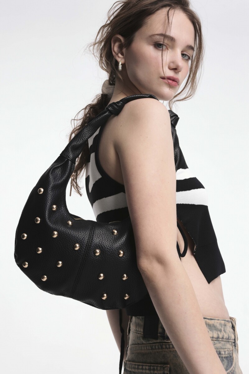 Cartera de hombro Jackie - Negro 