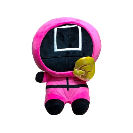 Peluche squid game cuadrado