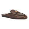 Mocasin Mule Evans Dark Brown 200