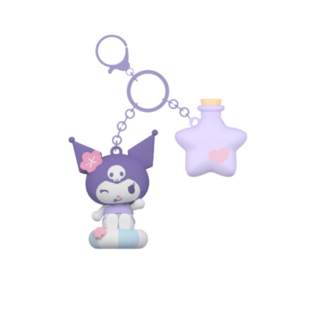 Llavero LED Sanrio Kuromi