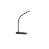 VELADOR DE ESCRITORIO CON CARGADOR INALAMBRICO 2W FLEXIBLE NEGRO VELADOR DE ESCRITORIO CON CARGADOR INALAMBRICO 2W FLEXIBLE NEGRO