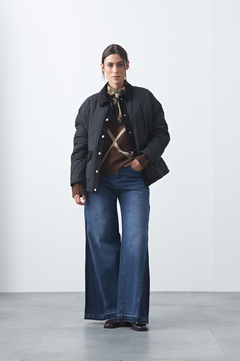 CAMPERA BERYN Negro
