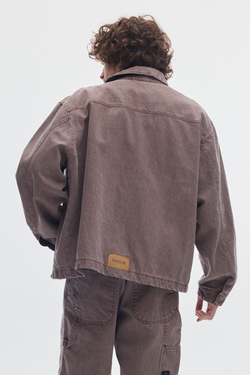 Campera Dallas Soft Brown