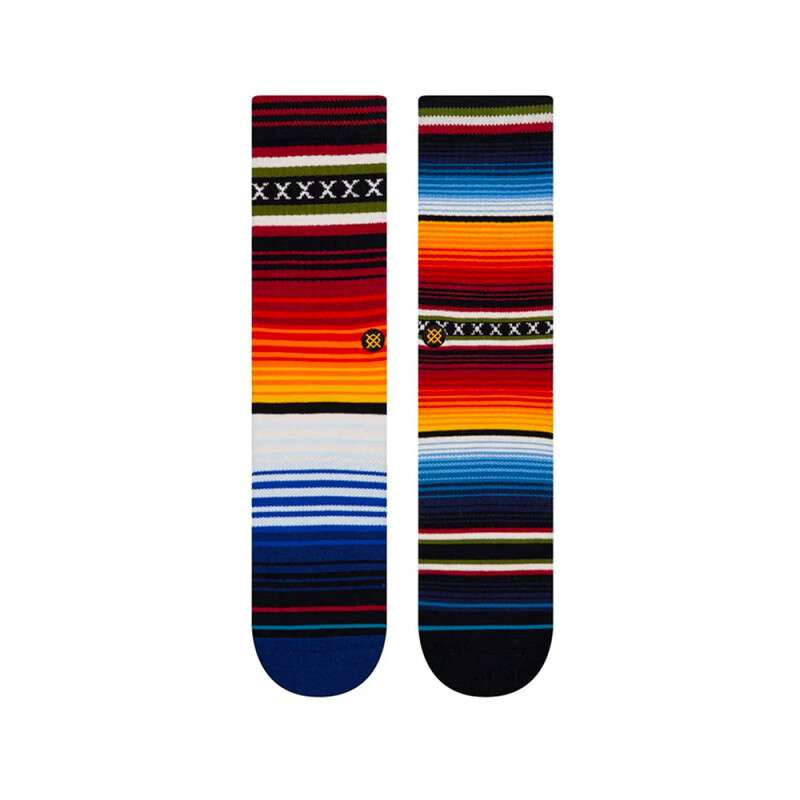 Medias Stance Curren St Crew Unisex Red