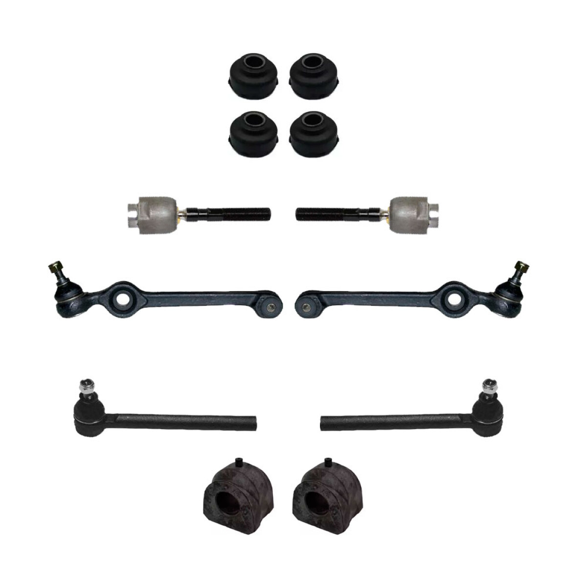 SUSPENSION VARIOS COMBO KIT TREN DELANTERO FIAT 147 