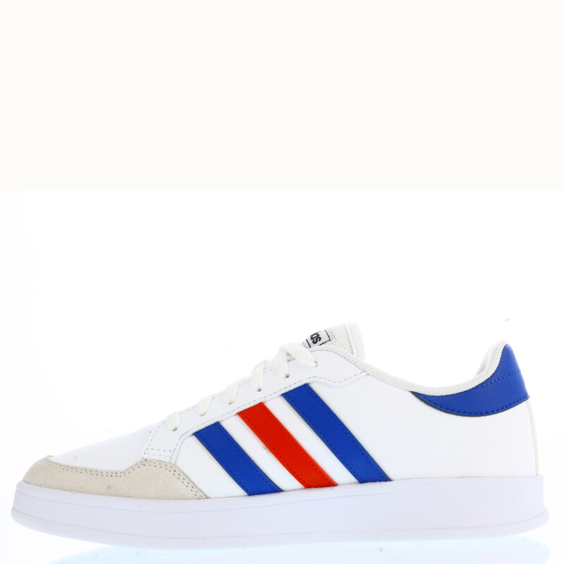 Championes de Hombre Adidas Tenis Breaknet Blanco - Gris - Azul