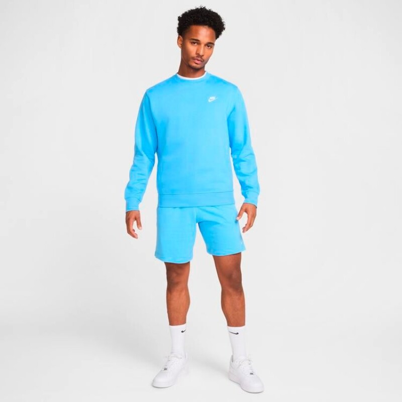 Abrigo Sportswear Club Crew de Hombre Azul