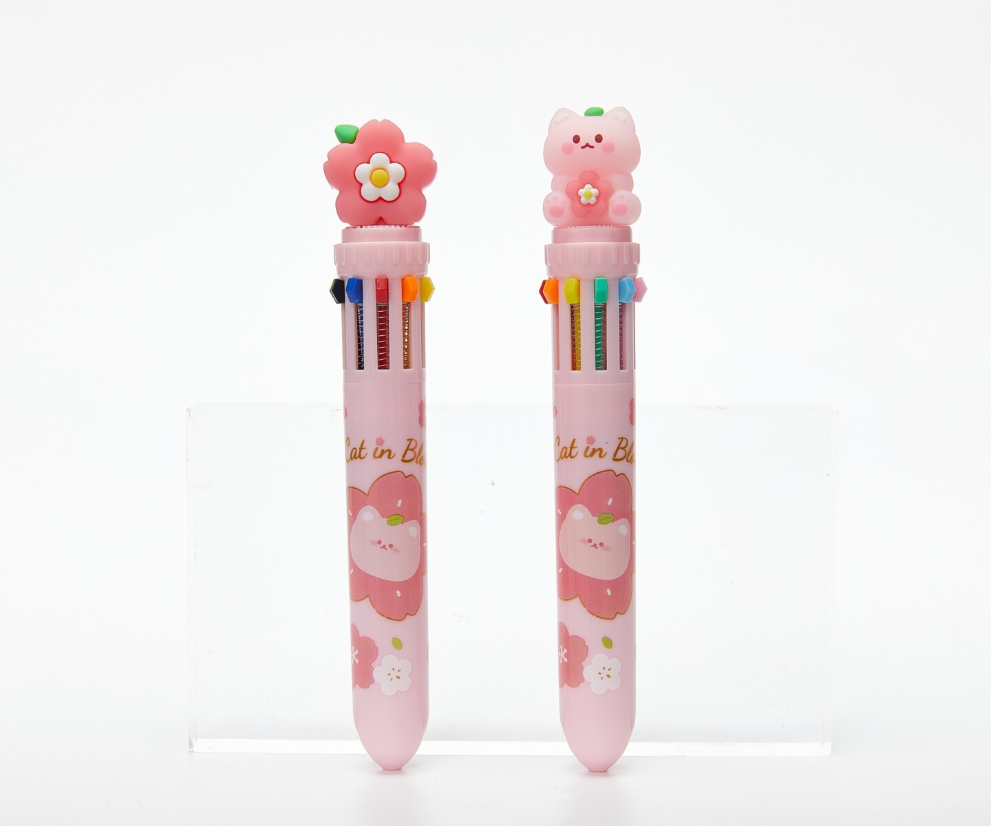 LAPICERA 10 EN 1 (COLECCIÓN CHERRY BLOSSOM) 