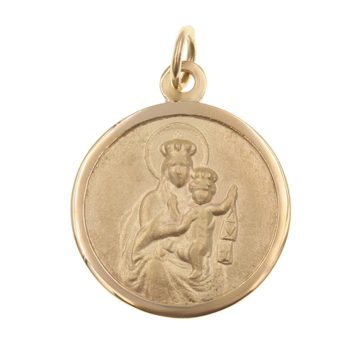 Medalla Religiosa Escapulario de oro amarillo 18k (2,40) 