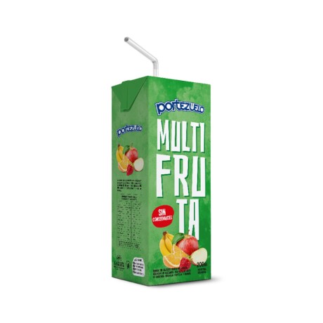 JUGO DE MULTIFRUTA PORTEZUELO 200ML 001