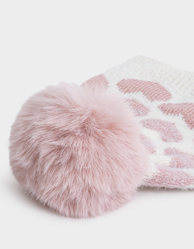 Gorros Infantiles Gorro Infantil Con Pompón - Combinacion Bicolor
