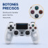 Joystick Mando Control Inalambrico Compatible Play 4 Ps4 Color Variante Gris