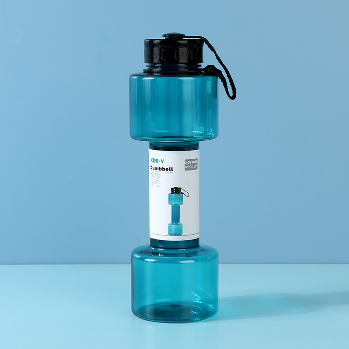 Mancuerna Agua 700ml - Turquesa 