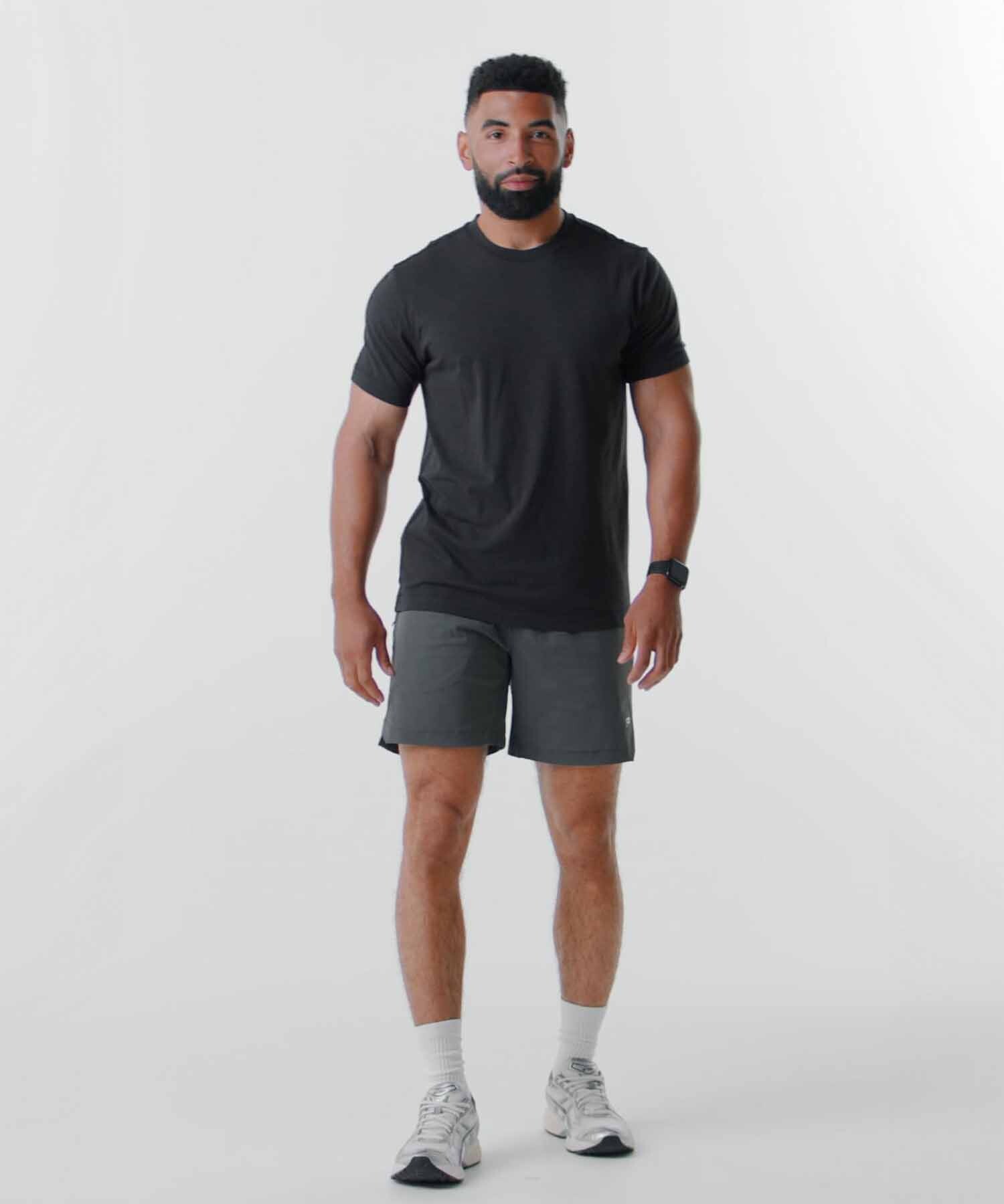 Short Con Malla The One Short Lined 7" Hombre Onyx