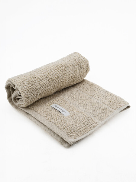 TOALLA DE MANO BEIGE