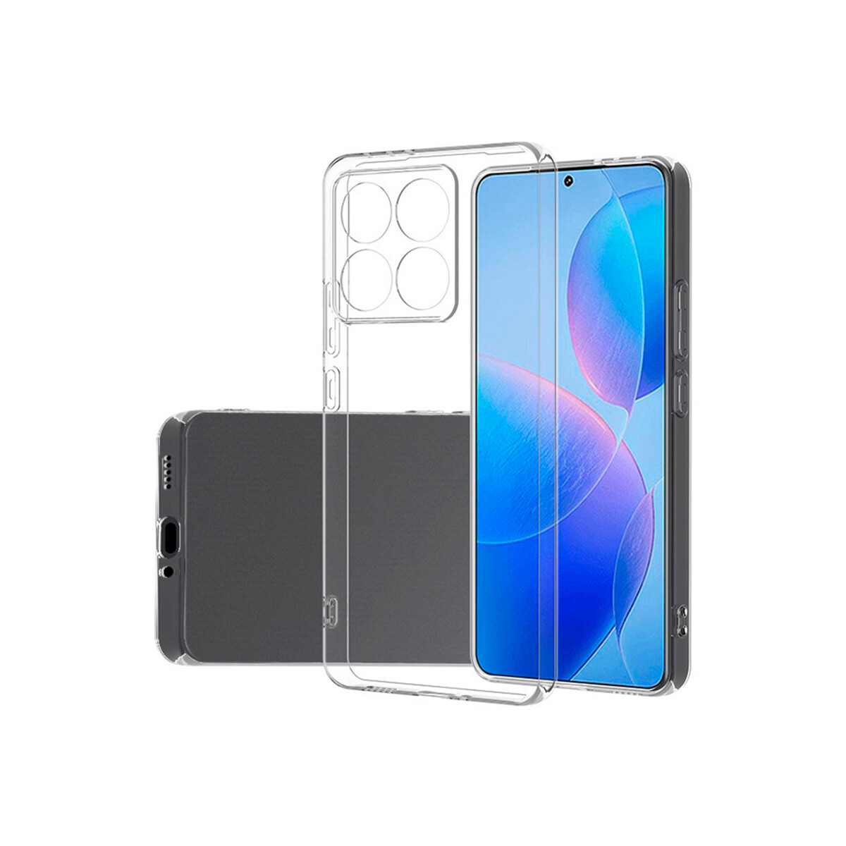 Protector flexible para Xiaomi 14T transaprente 