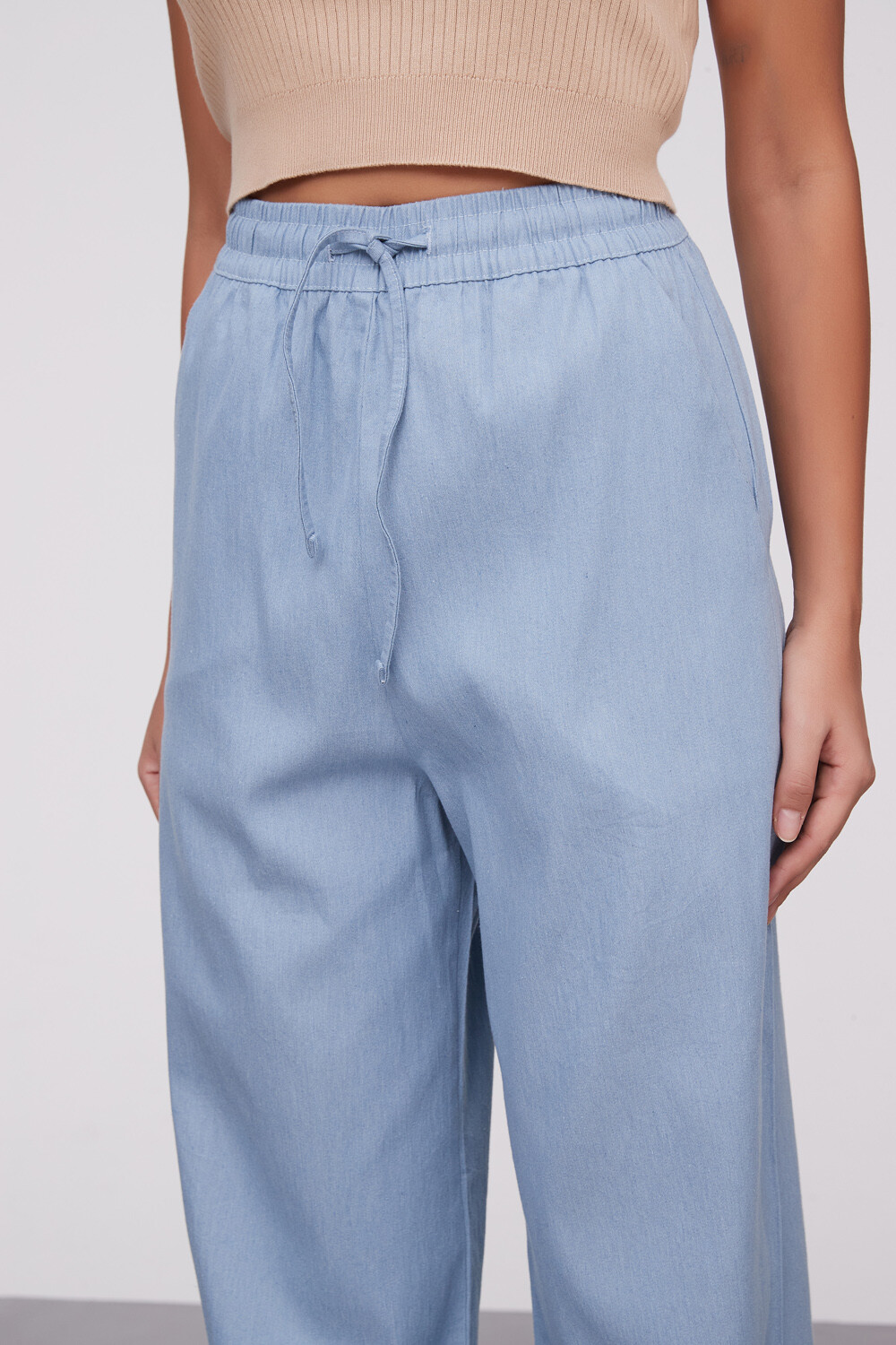 Pantalon Loriza Azul Claro