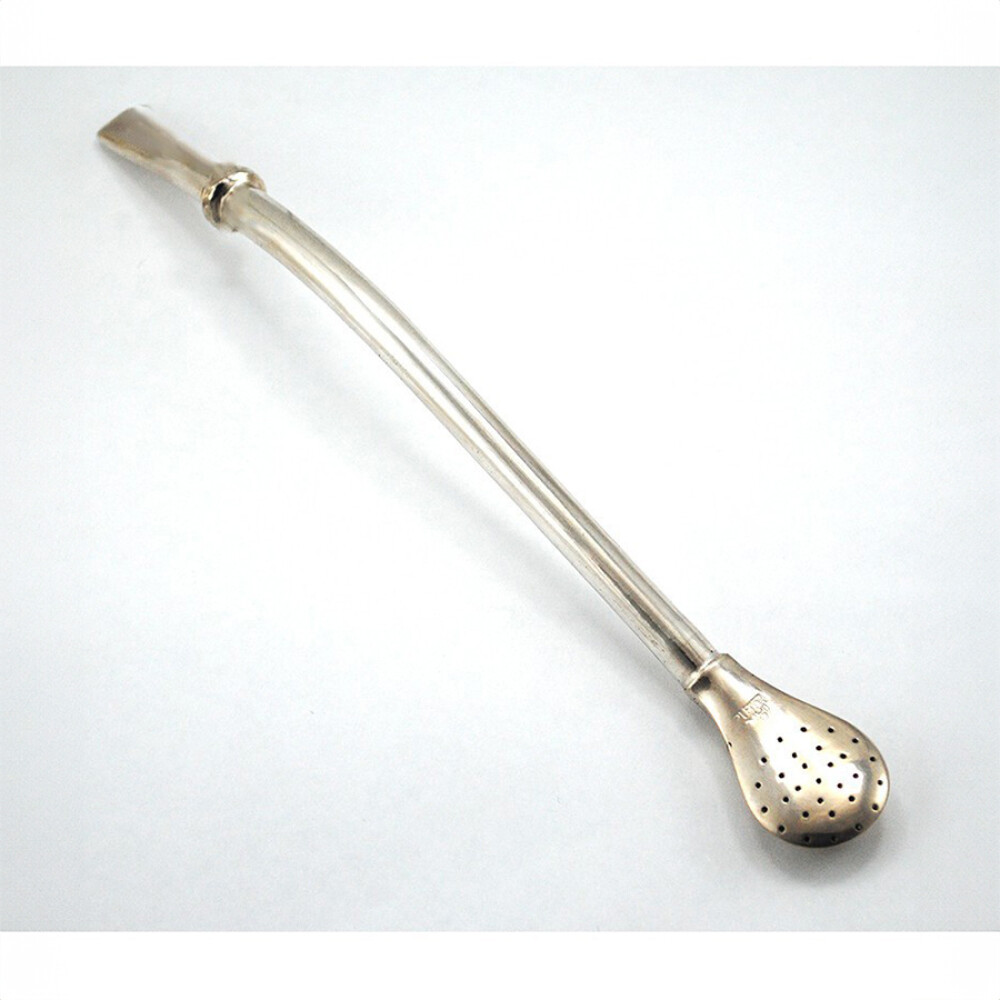 Bombilla plata fina Bombilla plata fina