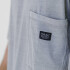 Remera Pulau Vanco Gris