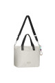 Cartera Bolso Trendy Beige