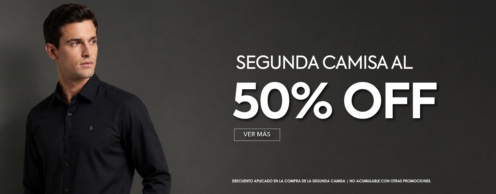 50% OFF 2da Camisa