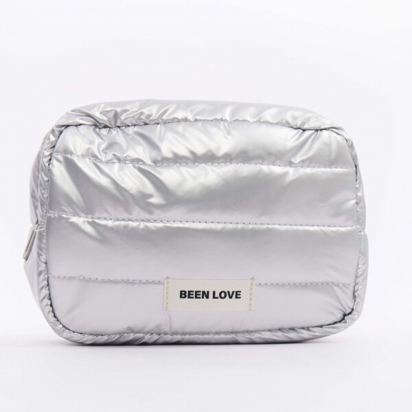 Neceser Puffer Been Love Plata