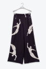 MICHU PANTS Negro